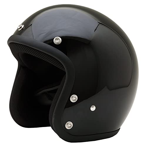 ネオライダース (NEORIDERS) 新仕様：FX3 ジェット ヘルメット-ブラック-XXLサイズ-63-64cm未満-SG/PSC-眼鏡-メガネ-スリット入り-FX3